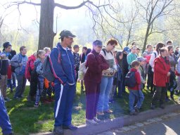 Rajd "zielonym szlakiem"
